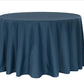 Polyester & Lamour Satin Linens-Round