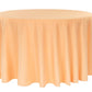 Polyester & Lamour Satin Linens-Round