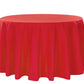 Polyester & Lamour Satin Linens-Round