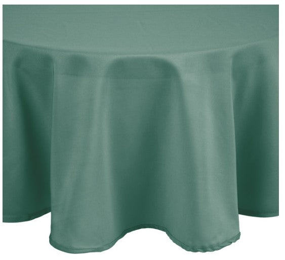 Polyester & Lamour Satin Linens-Round