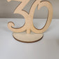 Table Numbers
