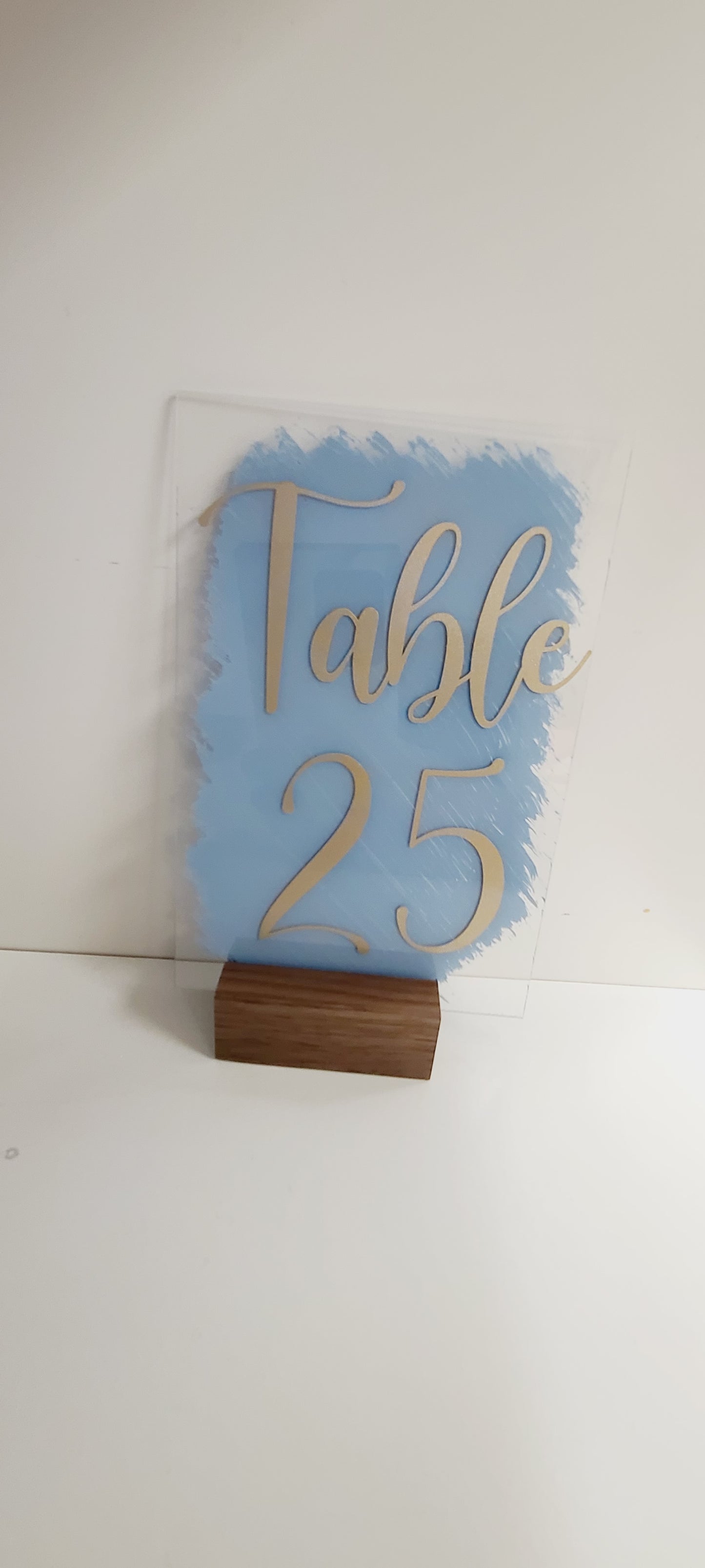 Table Numbers