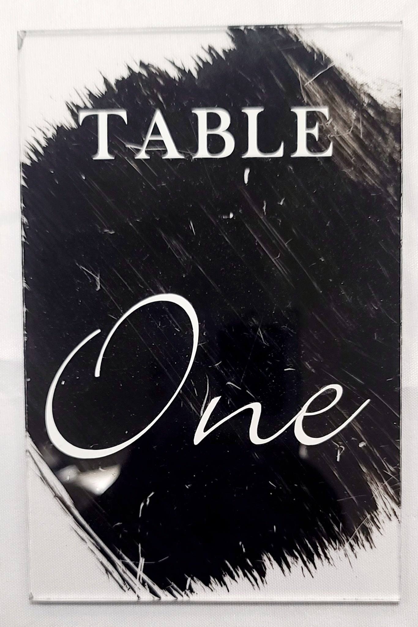 Table Numbers