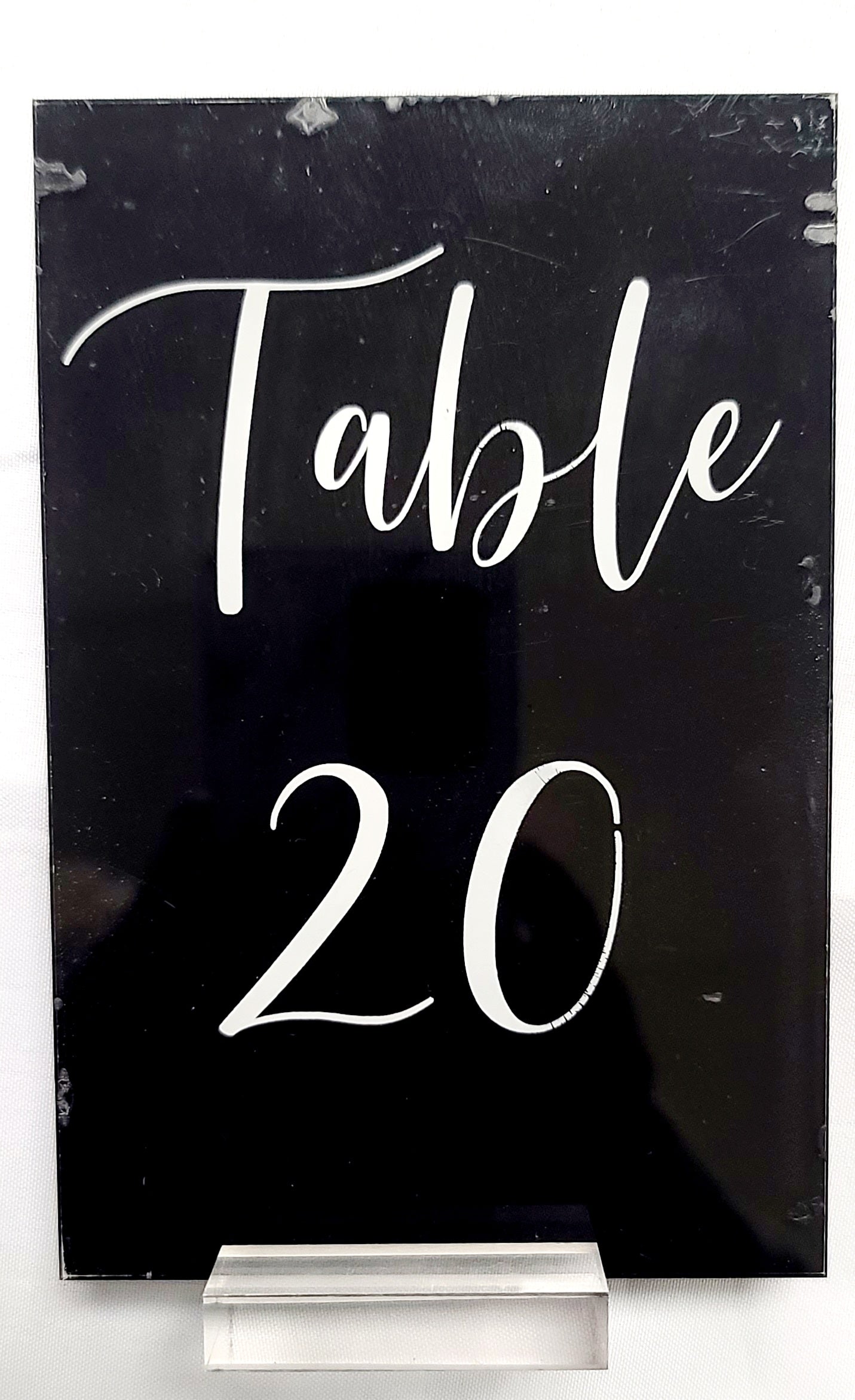 Table Numbers