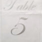 Table Numbers