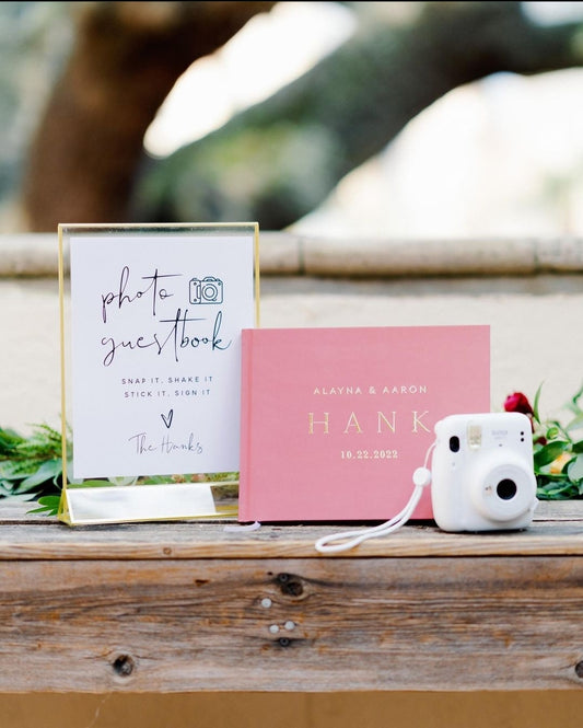 Polaroid Guestbook