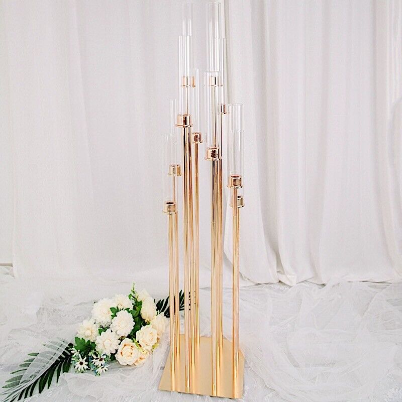 Tall 10 Arm Candlelabra